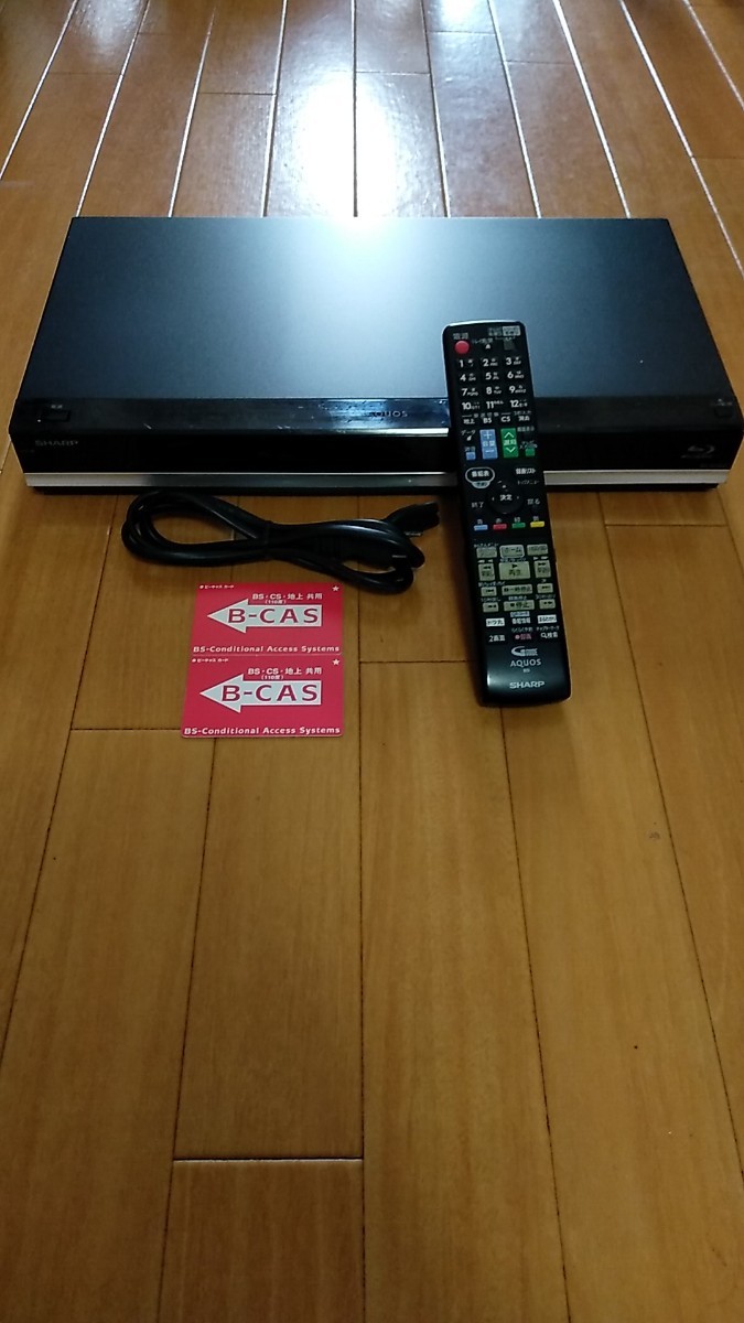 SHARP AQUOS ブルーレイレコーダー BD-W1800 完動品 | www.priopcion.com