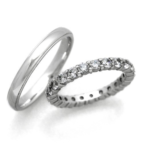 結婚指輪 安い プラチナ マリッジリング ダイヤモンド 1.5ct 00028M0_00054