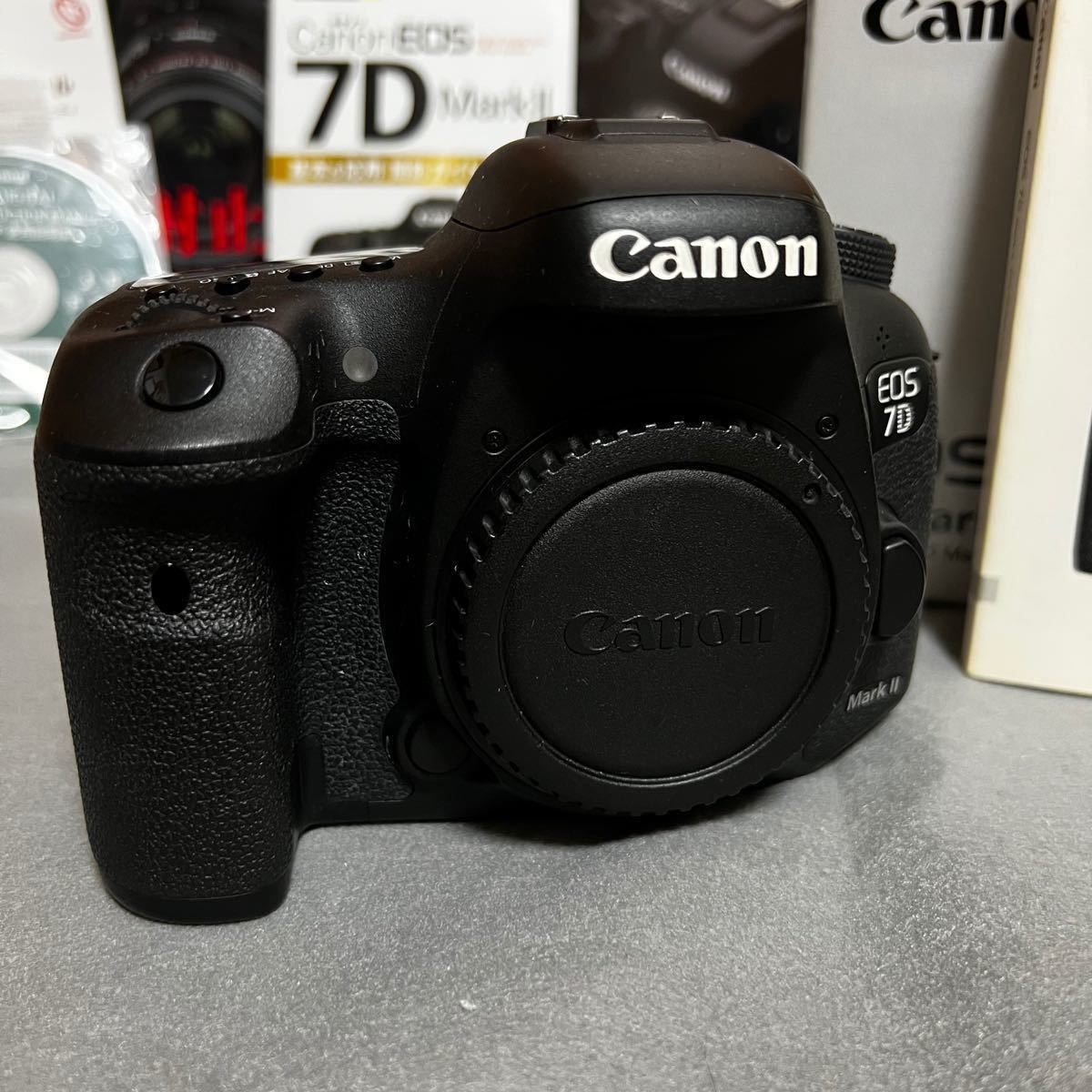 Canon EOS 7D MARK II ボディ おまけ多数 キャノン