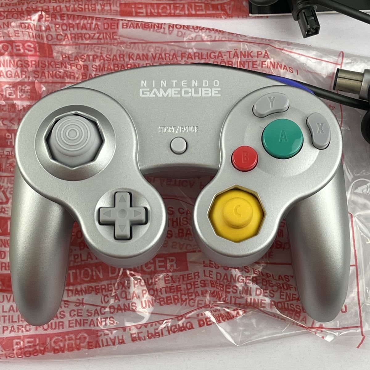 エンジョイプラスパック シルバー Nintendo 任天堂 gamecube エンジョイプラスパック シルバー Nintendo 任天堂 gamecube