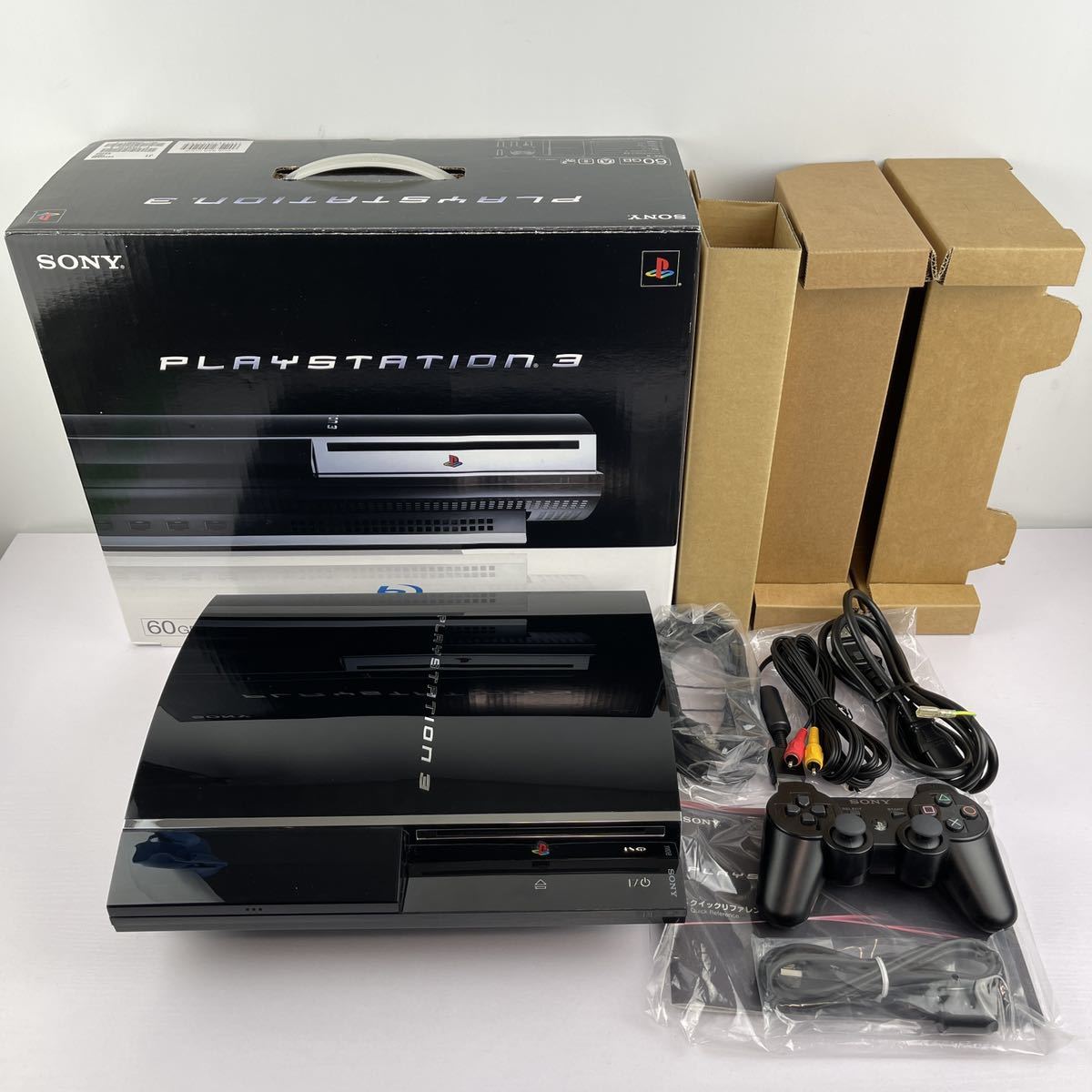 ☆美品☆60GB→320GB☆CECHA00 SONY PS3本体 希少 初期型 falcomilano