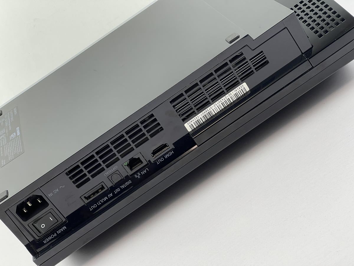 ☆美品☆60GB→320GB☆CECHA00 SONY PS3本体 希少 初期型 holdmeback.com