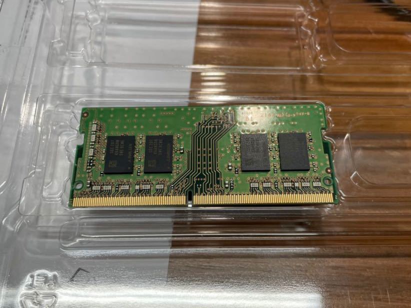 独創的 サムスン ORIGINAL サムスン純正 PC4-25600 DDR4-3200 8GB