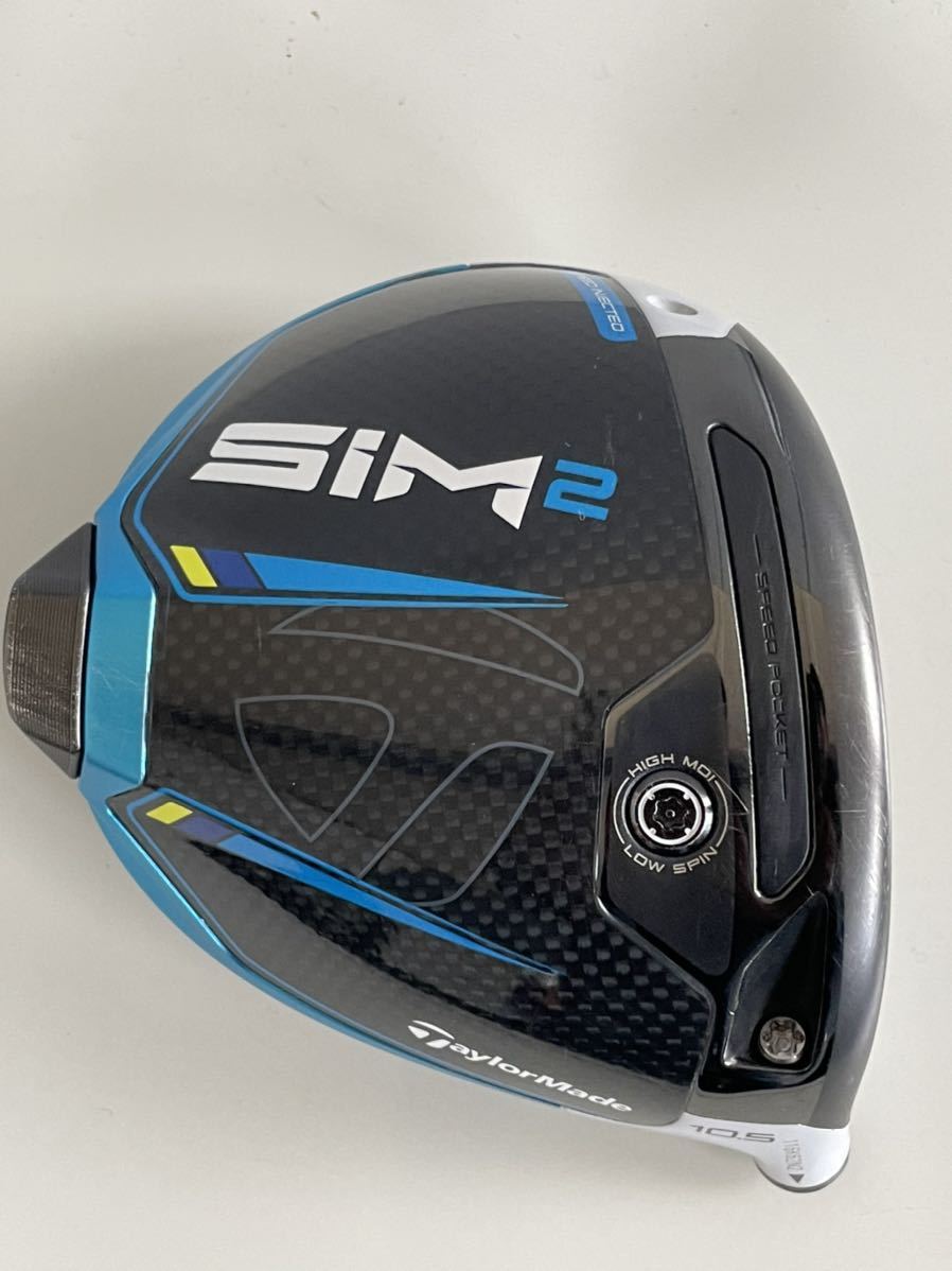 人気 テーラーメイド SIM2 ドライバー 10.5度 S (セレクトストア限定