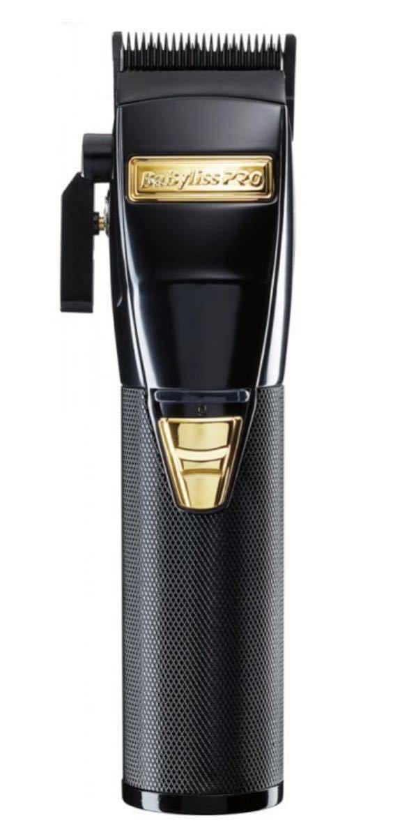BaByliss PRO BlackFX Lithum バリカン ベビリス レア 日本未発売 美容