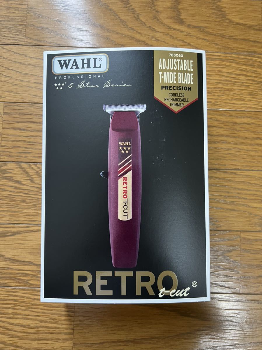 WAHL RETRO T-Cut レトロT カット 5star バリカン 日本未発売 ウォール