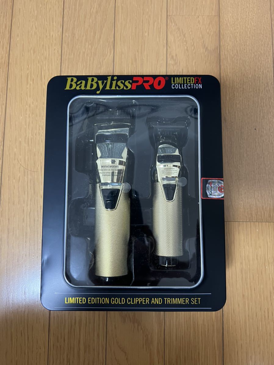 BaByliss PRO GOLDFX 870G バリカン 希少 レア - 通販 - pinehotel.info