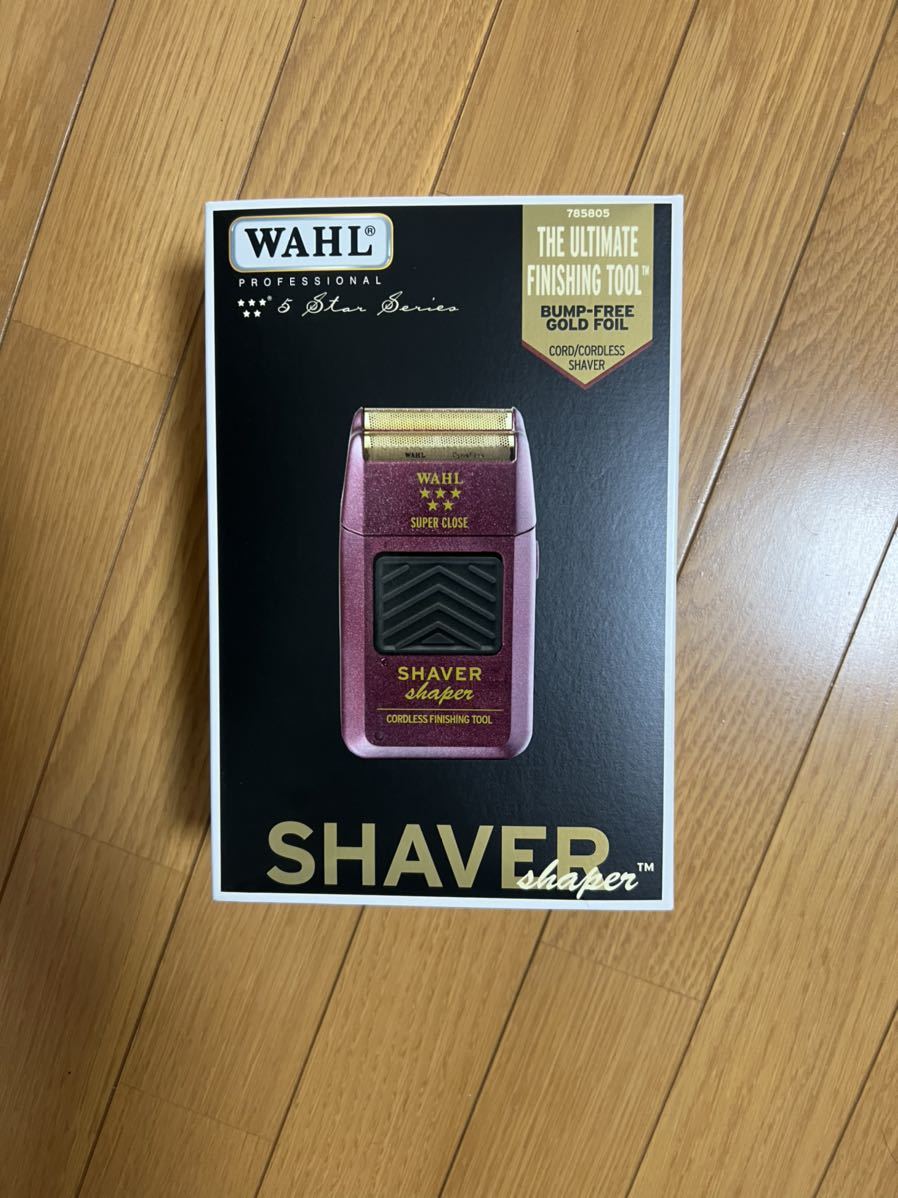 WAHL FINALE SHAVER ウォール シェーバー バリカン レア - library 