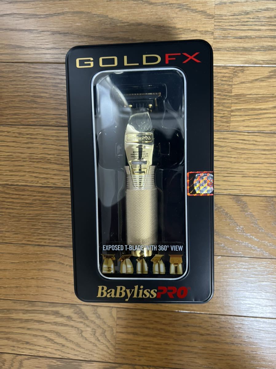 日本未発売 新品 Babyliss Pro FX787G バリカン ベビリス | clayleb.com