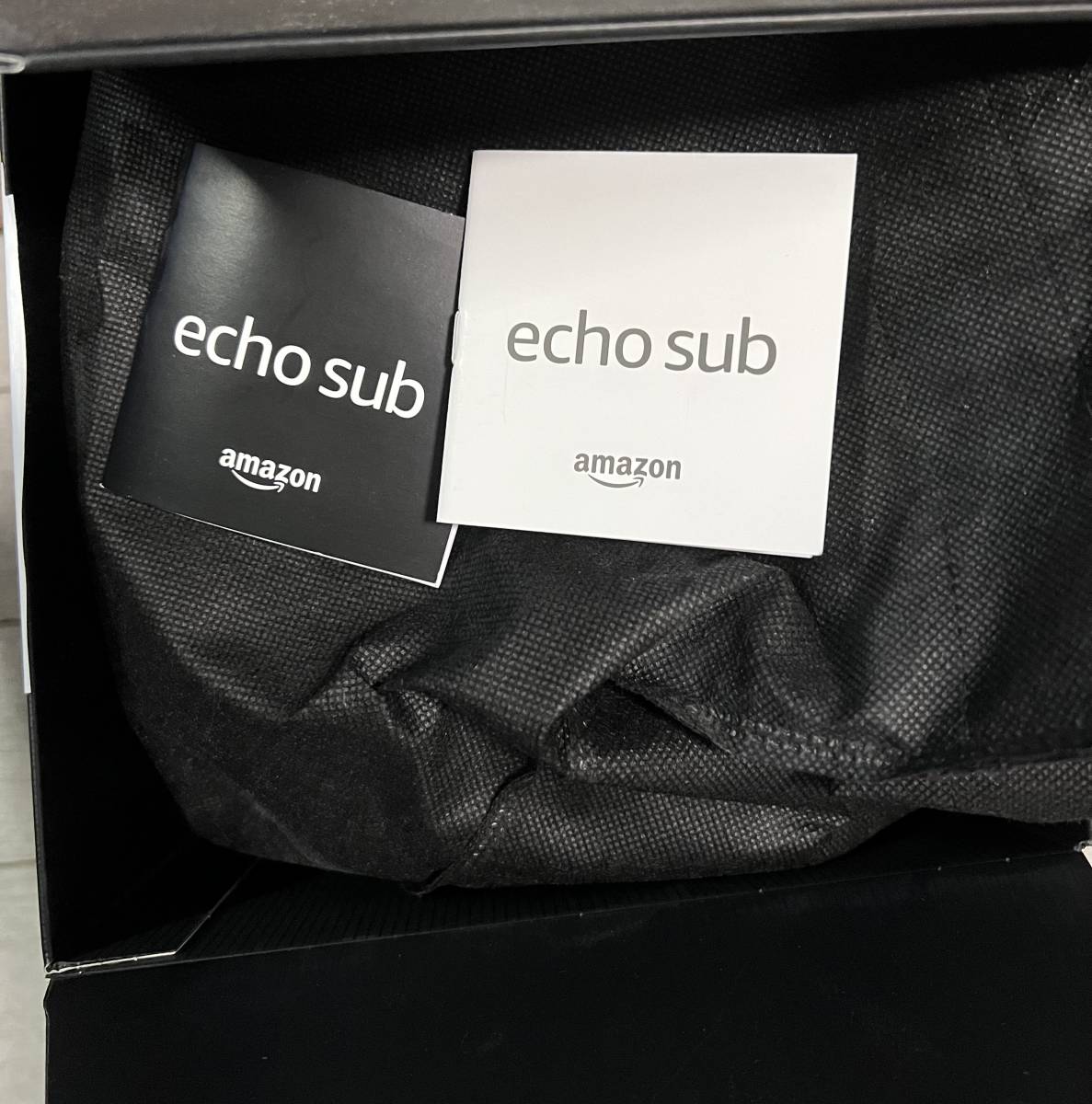 美品)Amazon Echo Sub (エコー サブ) - Echo シリーズ用 | nort.swiss