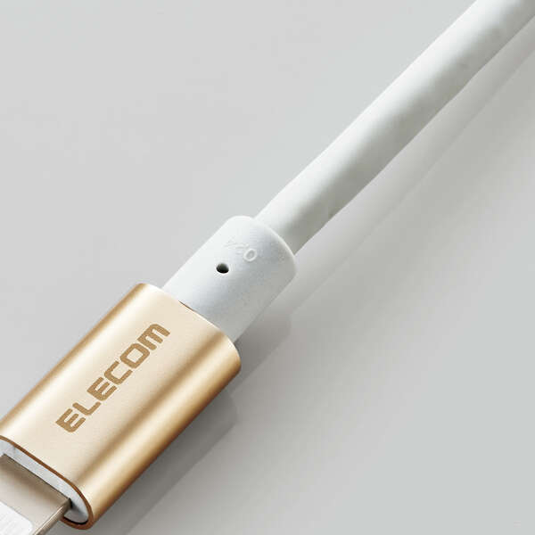 USB-A to Lightning кабель [A-Lightning] 2.0m разъединение . сильно, брать . поворот. доброкачественность . скомбинировано выносливость specification модель : MPA-UALPS20GD