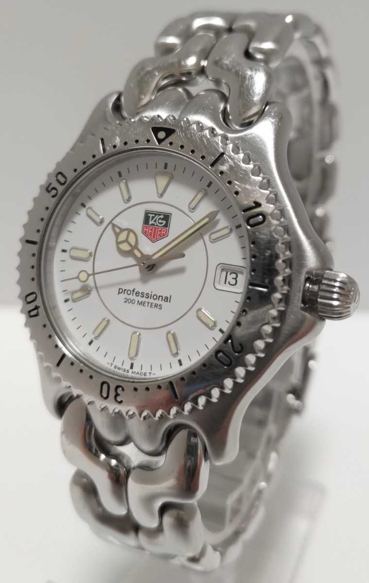 TAG Heuer タグホイヤー S/L プロフェッショナル シルバー - licu.org