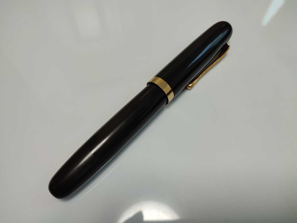 手造り万年筆 インキ止め 機構修理済 酒井栄助 兜木銀次郎 刻印