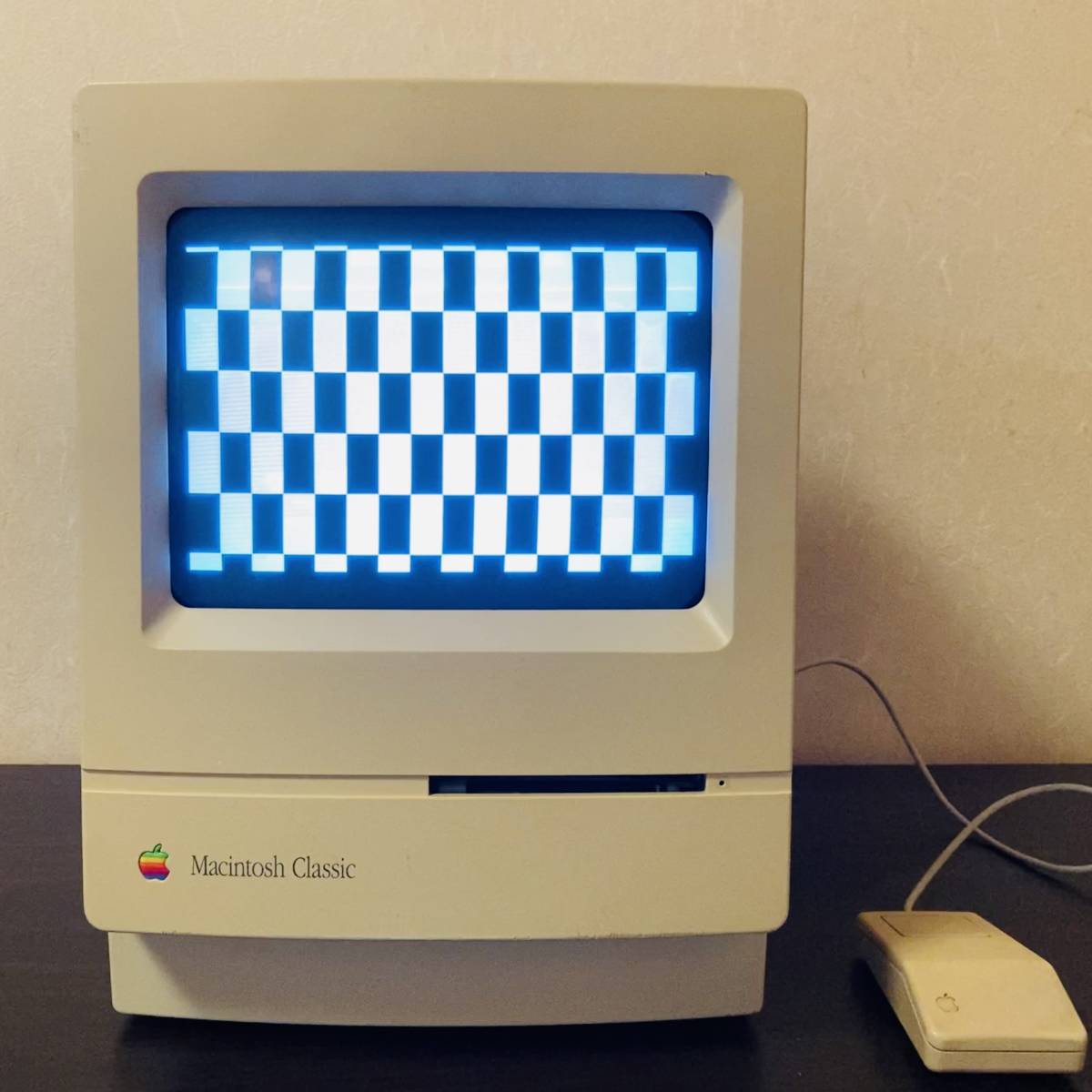 Apple Macintosh Classic【ジャンク品】