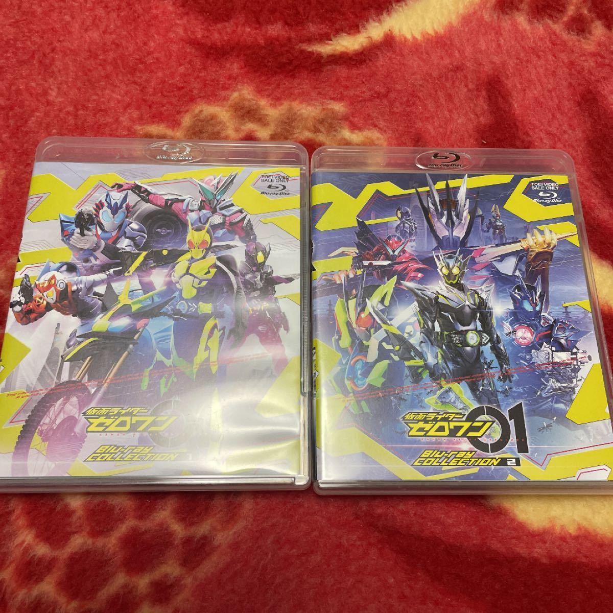 仮面ライダーゼロワン Blu-ray COLLECTION 1&2