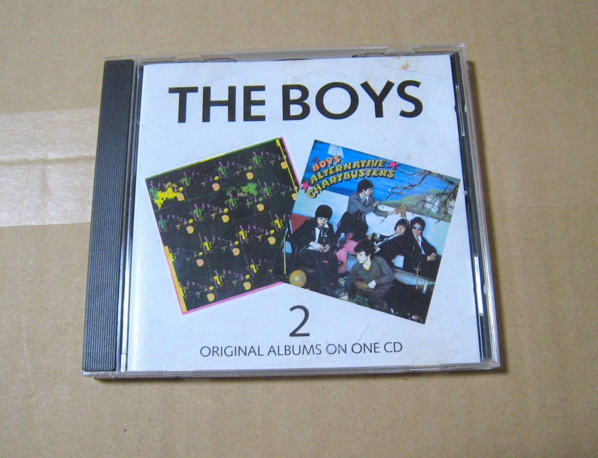 即決 輸入盤 ザ・ボーイズ 2in1 CD「The Boys / Alternative Chartbusters」LOMA CD 12 送料無料