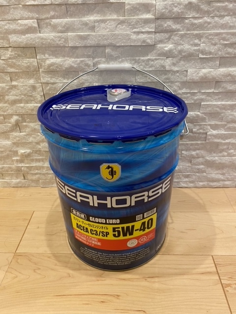 [ including postage 10,480 jpy ]si- hose 5W-40 C3/SPg loud euro CF conform all compound oil 20L can 