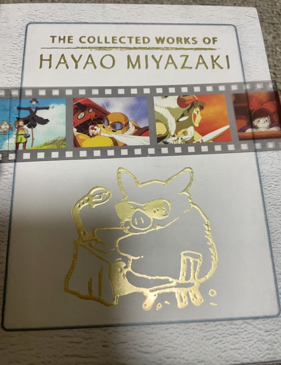 宮崎駿 監督 ① 作品集 ボックスセット+ ② サントラBOX smcint.com
