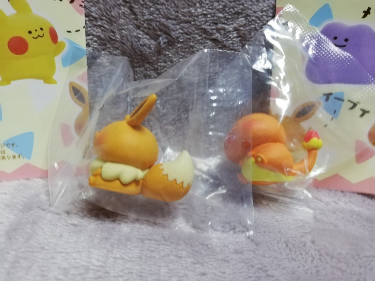 ポケモン カナヘイ フィギュア ゆるっと カプセルトイ ポケモン カナヘイ フィギュア ゆるっと カプセルトイ