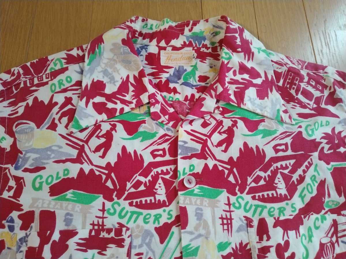 最高級のスーパー最高級のスーパーIOLANI HAWAII ビンテージ 50s 半袖