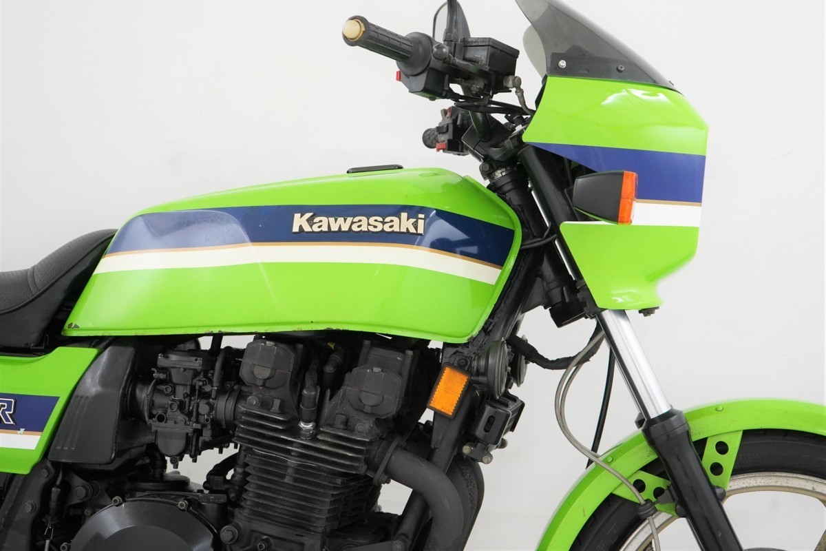 Kawasaki KZ1000R ローソンレプリカ 北米仕様 1982年 ノーマル オリジナルペイント 動画有 下取強化出張可 全国通販 ローン120回 業販歓迎_画像1