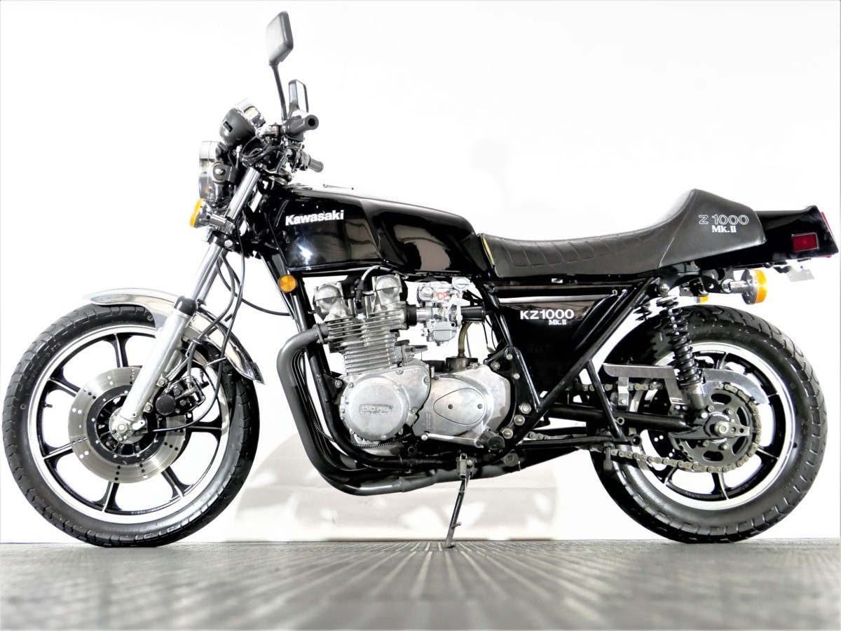 Z1000LTD 1980年 Z1000MK2スタイル ドレミ外装 CRSキャブ ウオタニSP2 GEMINIフルエキ GIULIARIシート 動画有 下取強化出張可 業販歓迎_画像5