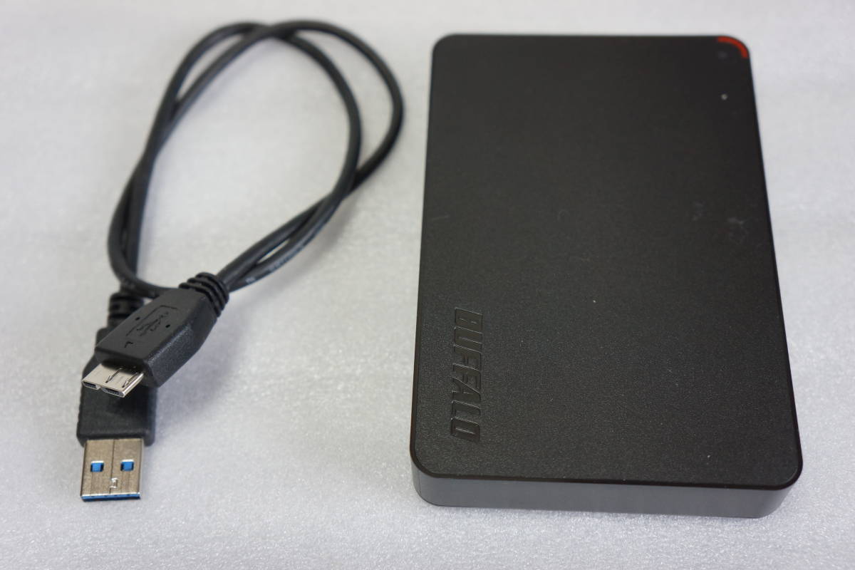 ヤフオク! - BUFFALO ポータブルHDD HD-PCFS5.0U3...