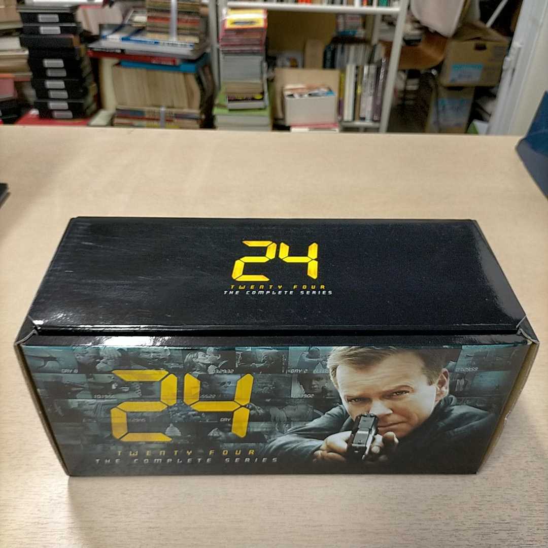 正規代理店 24-TWENTY FOUR- 10周年記念コンプリートDVD-BOX〈2,4