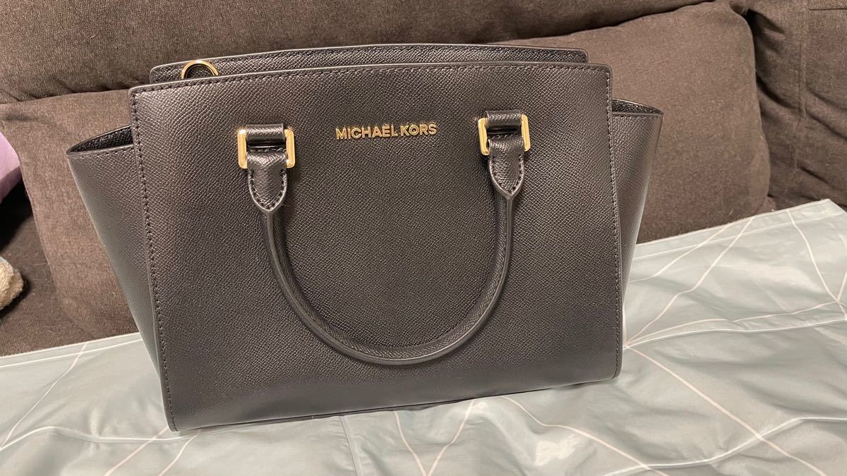 MICHAELKORS ハンドバッグ 黒 新品未使用