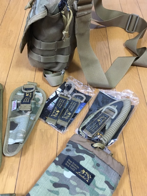 リーニア メッセンジャーバック 旧モデル未使用品 オプションパーツ