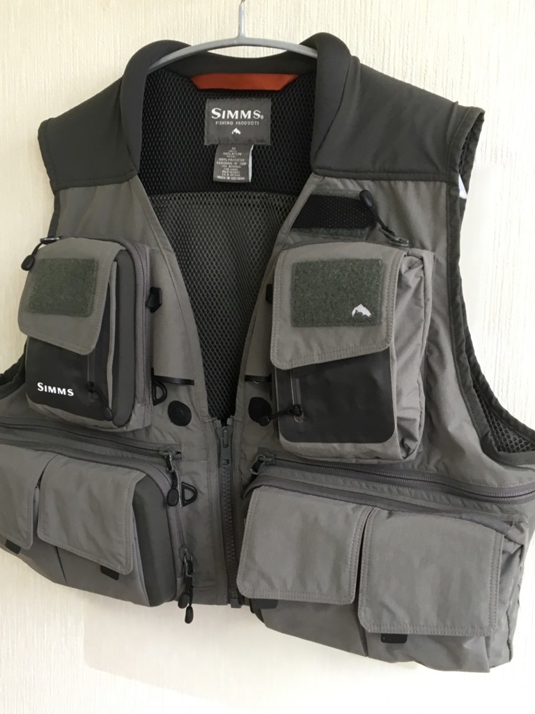 シムス G３ ガイドベスト 廃盤商品 ＳＩＭＭＳ Ｇ３ GUIDE VEST 希少未使用品