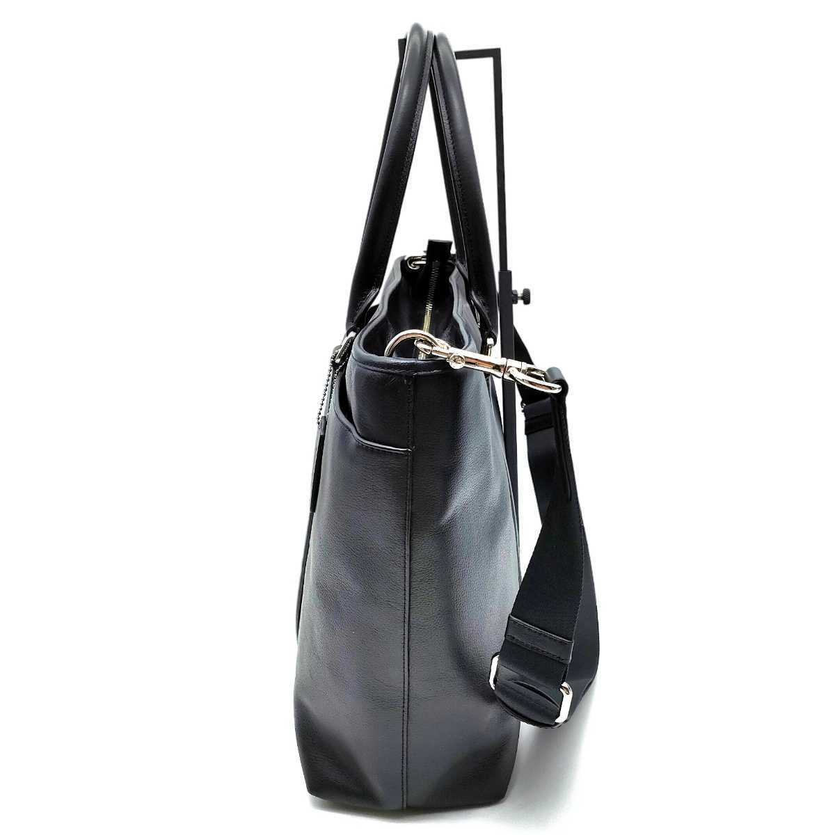 PayPayフリマ|送料無料 超美品 COACH コーチ メンズ トートバッグ ...