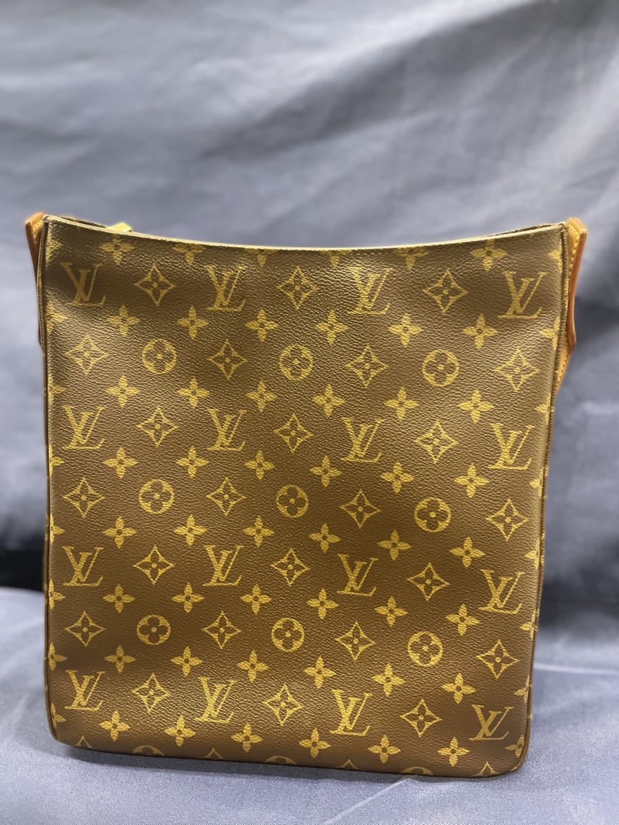 1スタ【極美品】LOUIS VUITTON ルイヴィトン ルーピングGM M51145