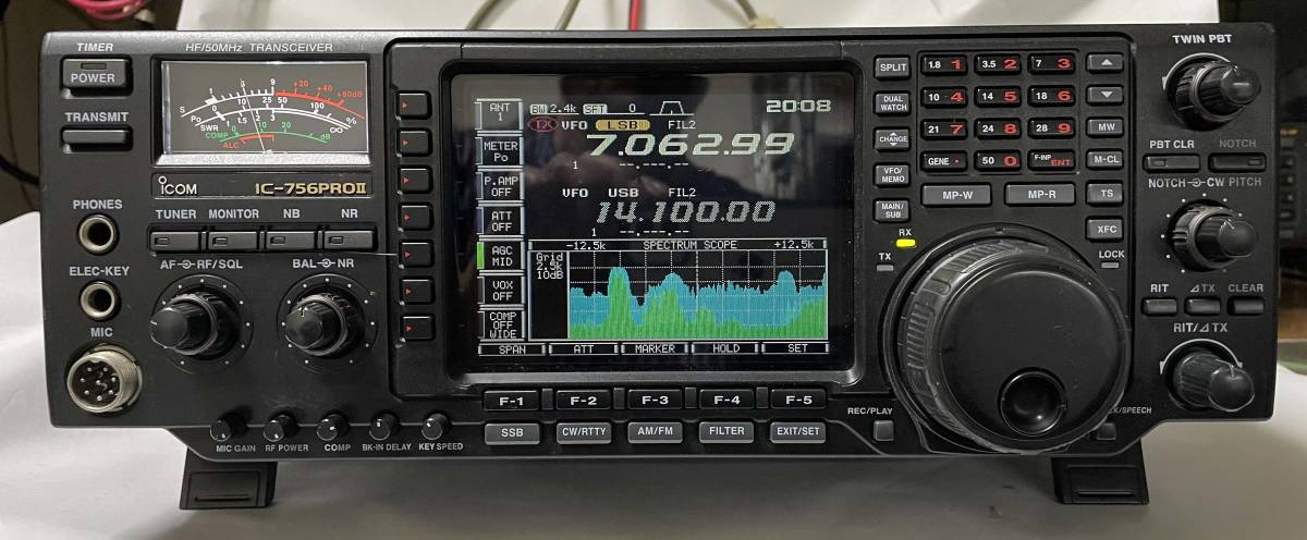 ICOM IC-756PROⅡ ジャンク ds-racing.com.tw