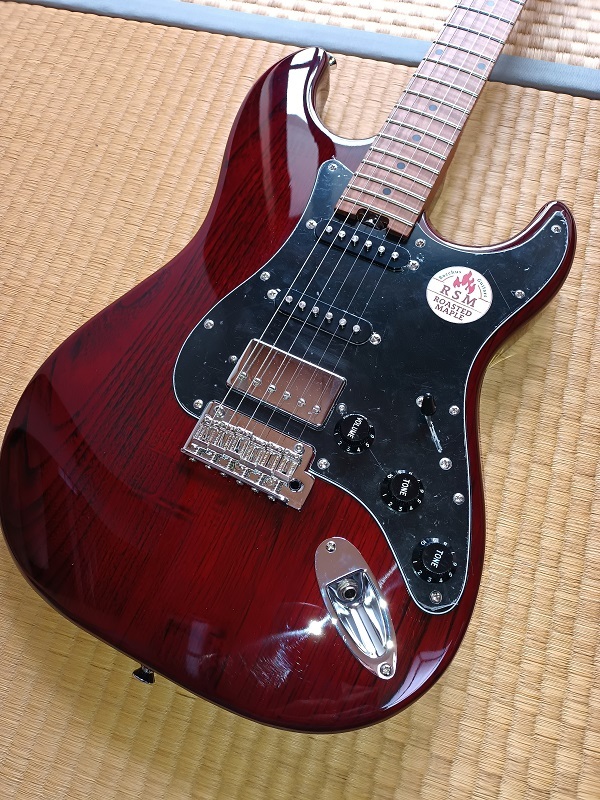 エレキギター BSH-800ASH/RSM STR smcint.com