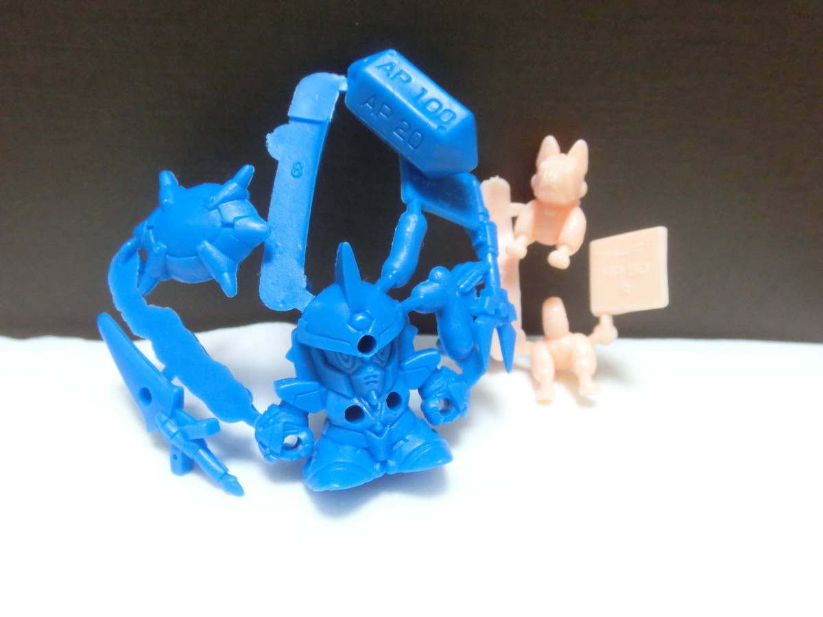 ガン消し 外伝 SDガンダム聖伝 2 闘士エックス ( 青・未切 ガン消し 外伝 SDガンダム聖伝 2 闘士エックス ( 青・未切