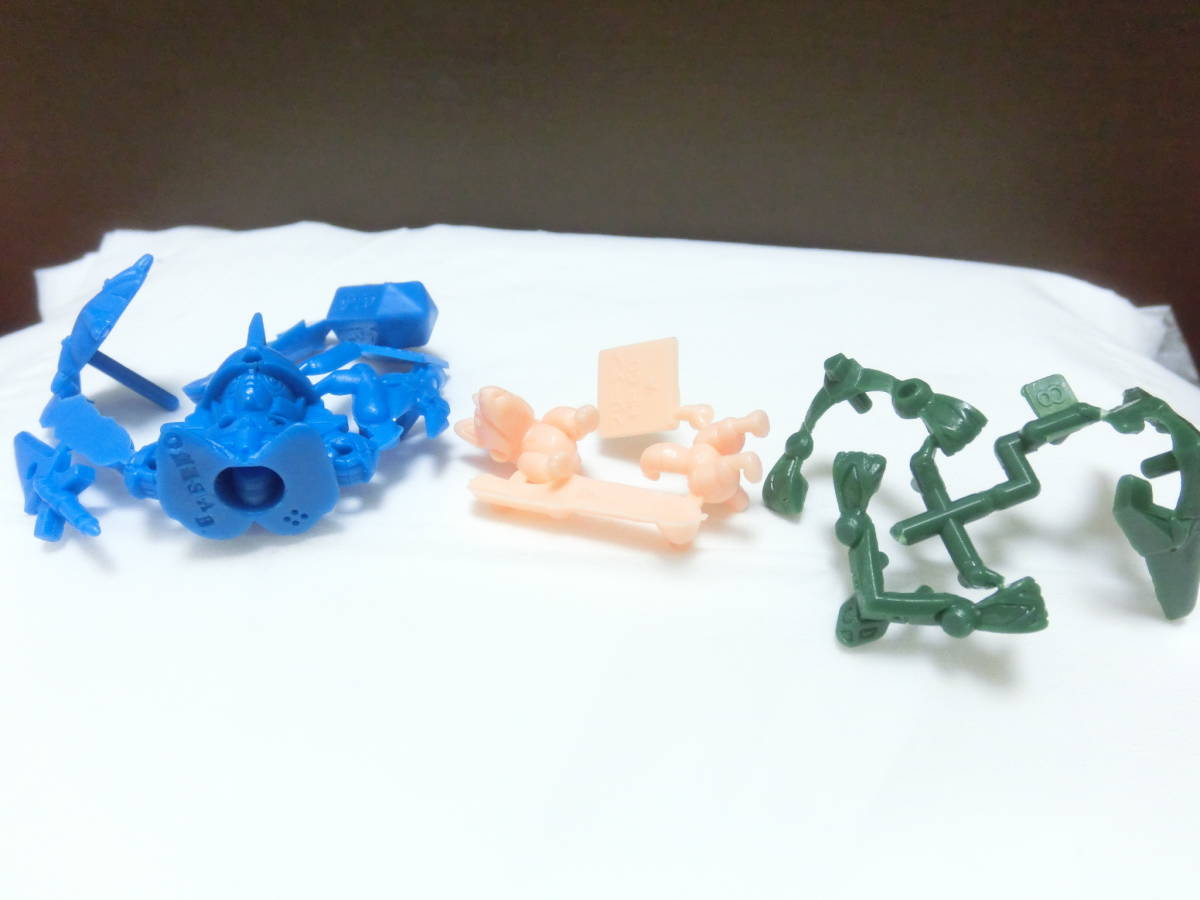 ガン消し 外伝 SDガンダム聖伝 2 闘士エックス ( 青・未切 ガン消し 外伝 SDガンダム聖伝 2 闘士エックス ( 青・未切