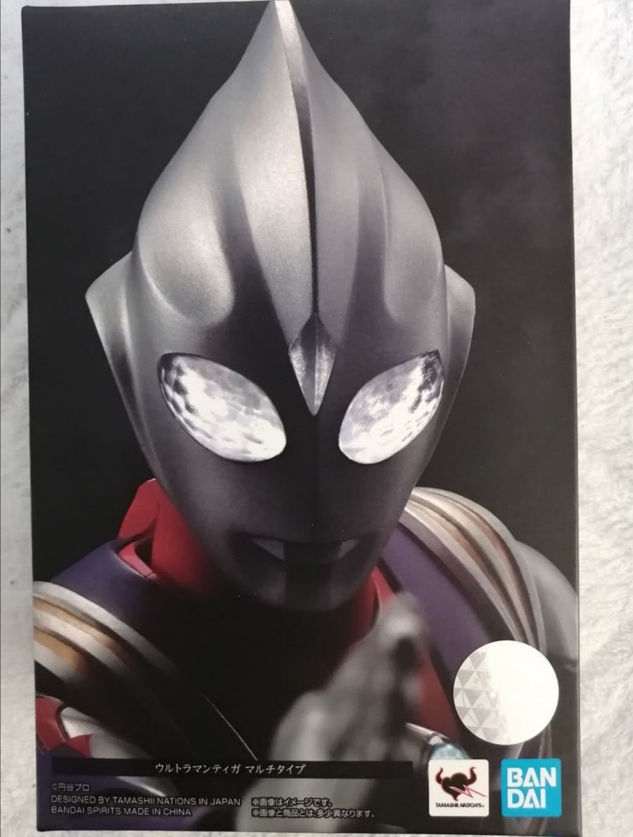 S H Figuarts ウルトラマンティガ マルチタイプ 真骨彫製法-