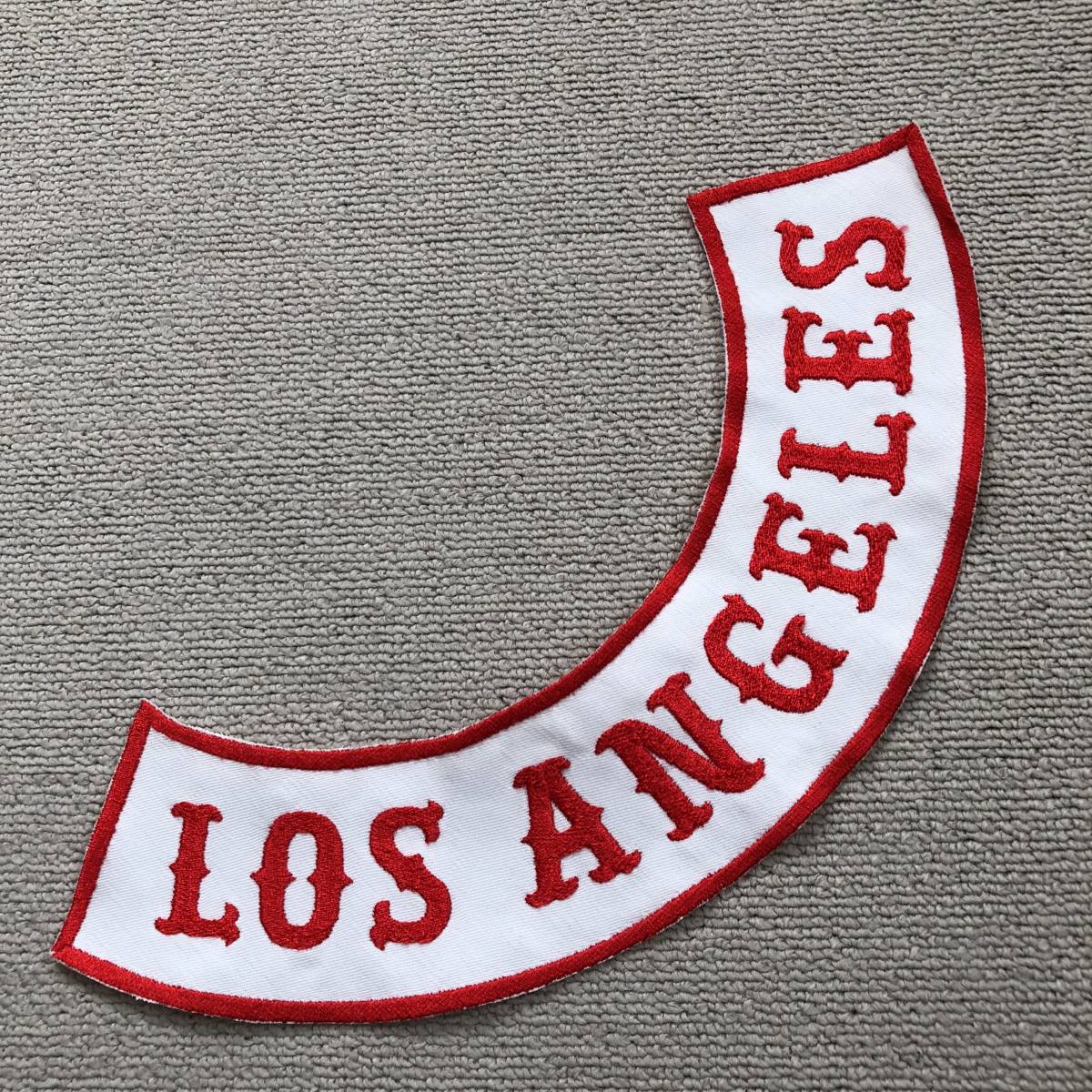 LOS ANGELES Vintage нашивка Harley Davidson BUCO