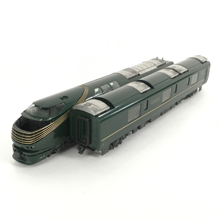 KATO 10-1570 87系「TWILIGHT EXPRESS 瑞風」10両セット 鉄道模型 N