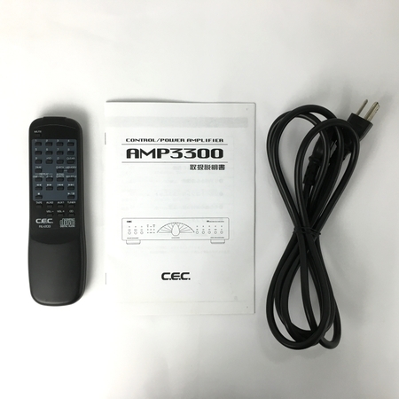 CEC AMP3300 プリメインアンプ オーディオ 音響機材 Y6526707 CEC AMP3300 プリメインアンプ オーディオ 音響機材 Y6526707
