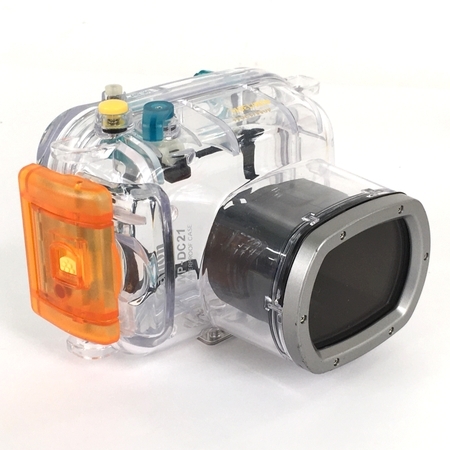 Yahoo!オークション - Canon WP-DC21 ウォータープルーフケース Yahoo!オークション - Canon WP-DC21 ウォータープルーフケース