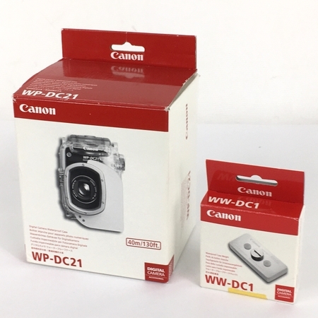 Yahoo!オークション - Canon WP-DC21 ウォータープルーフケース Yahoo!オークション - Canon WP-DC21 ウォータープルーフケース