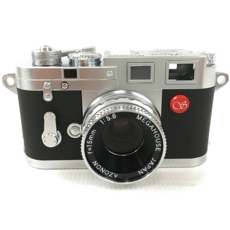 MEGAHOUSE メガハウス leica m3 model SHARAN シャラン ミニカメラ 小型 カメラ  美品 N6546489