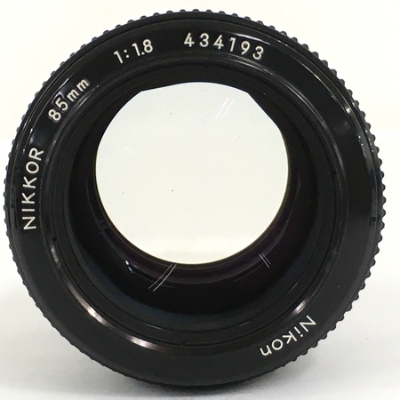 NIKON Nikkor 85mm F1.8 カメラレンズ ジャンクY6556538_画像3