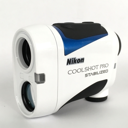 Nikon COOLSHOT PRO STABILIZED ゴルフ用レーザー 距離計 ニコン