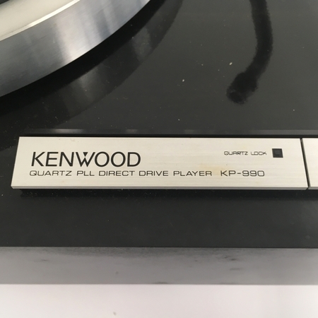 KENWOOD KP-990 ケンウッド ターンテーブル 中古 ジャンク Y6528309_画像6