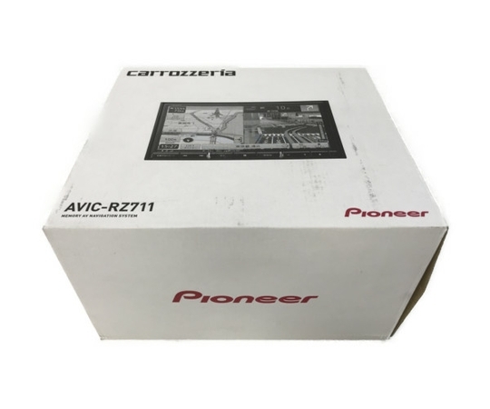 Pioneer パイオニア carrozzeria カロッツェリア AVIC-RZ711-E 楽NAVI