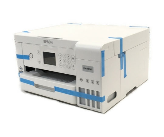 EPSON EW-M634T 2021年製 インクジェットプリンター PC周辺機器