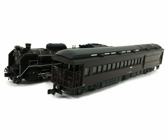 KATO 10-1499 D51 200+35系 SLやまぐち号 6両セット 鉄道模型 Nゲージ
